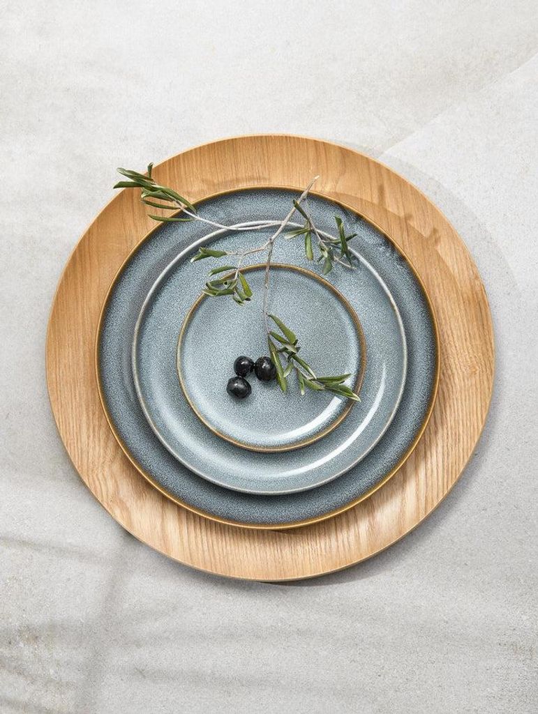 ASA Piatto da portata stagionale Denim blu Ø31 cm Immagine del prodotto 