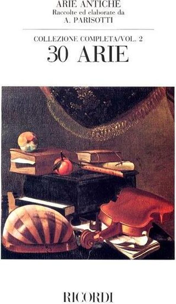 30 Antike Arien vol. 2 für Gesang und Klavier