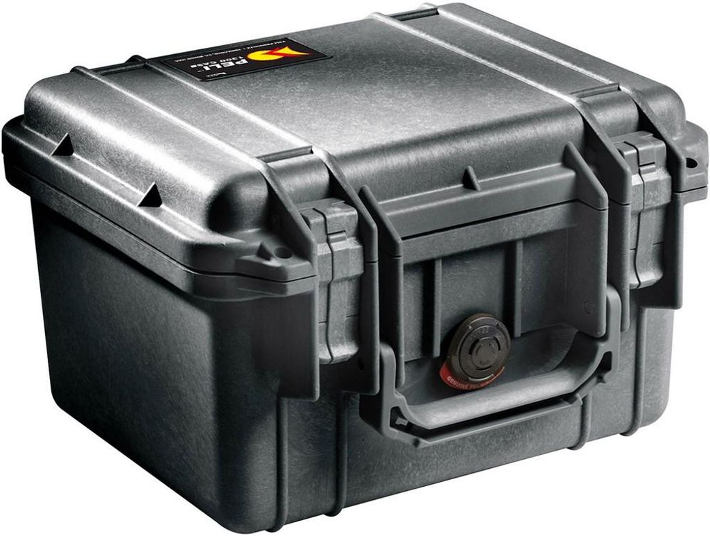 Peli - 1300NF - Schutzbox - ohne Schaumstoff - schwarz Produktbild 