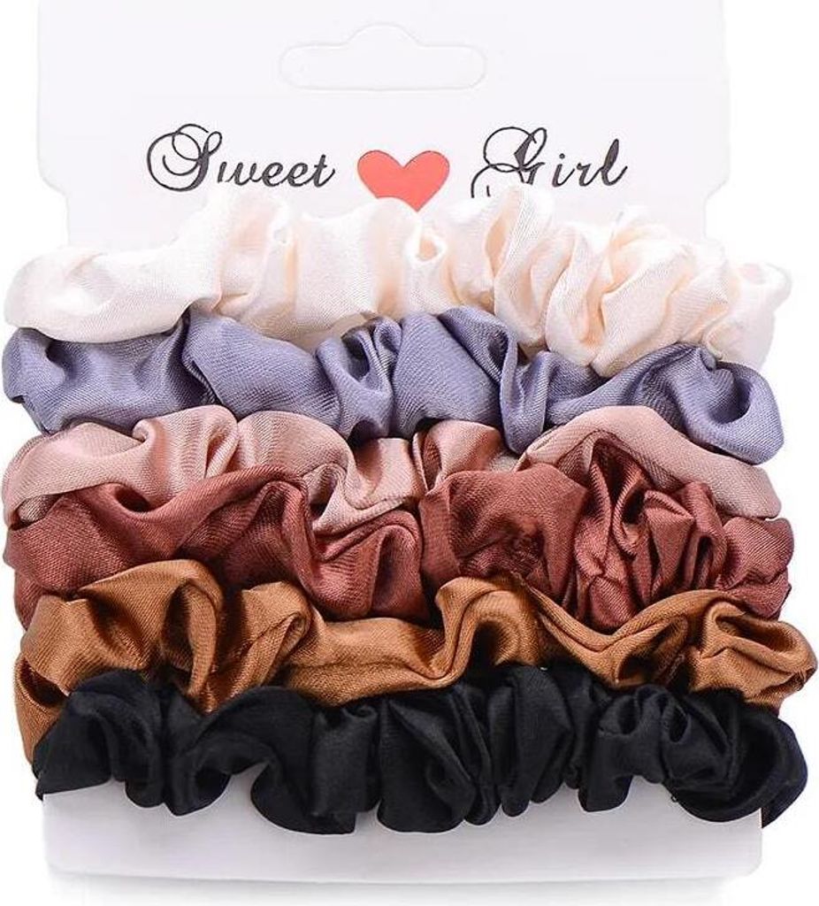 Elegante Haargummis Typ2 - Stilvolle Haaraccessoires für junge Damen KP7899