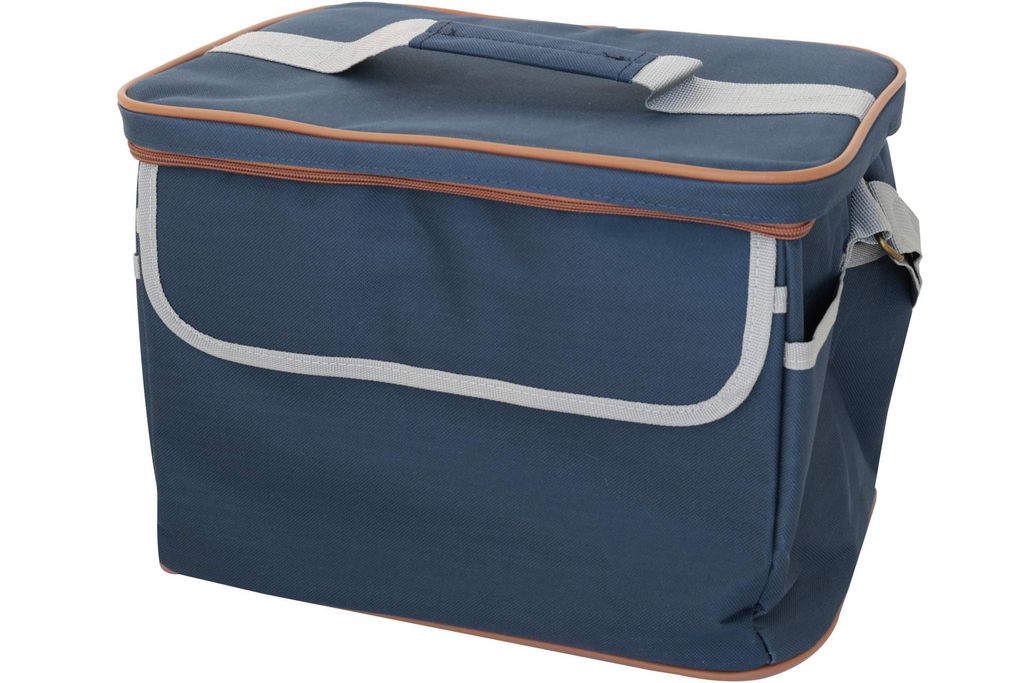 Kühltasche Premium dunkelblau 19 Liter 23 x 35 x 24 cm Produktbild 