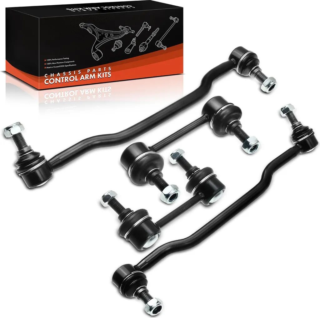 Biellette Arrière Nissan Altima 1988-2008 : Pack de 4 Pièces de Rechange