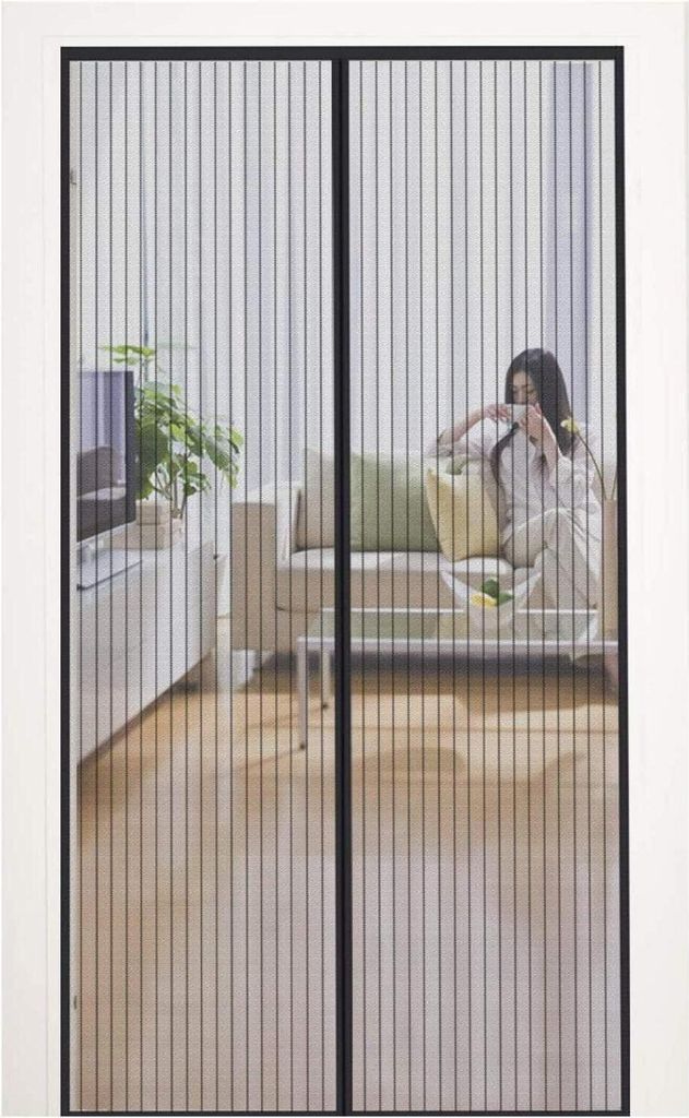 Moustiquaire Porte Aimant 140x240cm Moustiquaire de balcon Image du produit 
