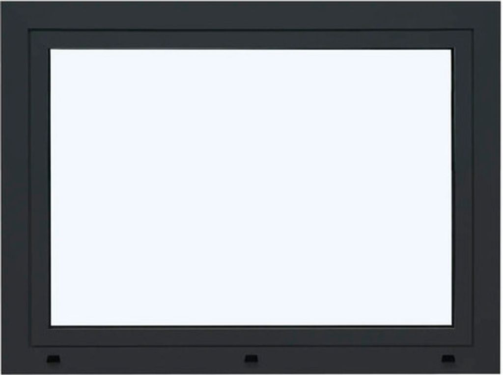 ARON Ternum Aluminiumfenster RAL 7016 anthrazitgrau 1 Flügelig (Dreh-Kipp) 900x700 mm DIN Rechts