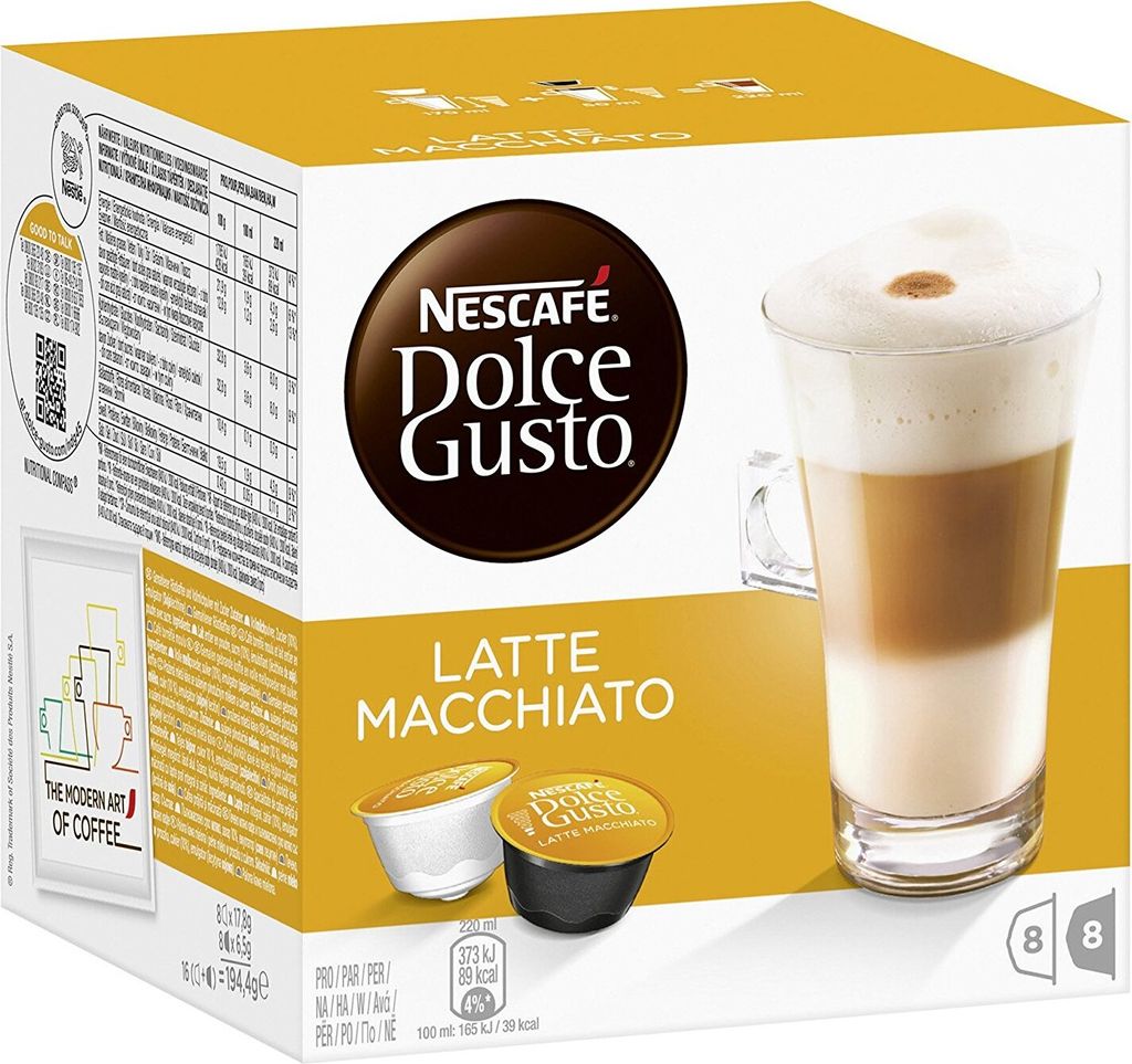 Nescafé Dolce Gusto Latte Macchiato Kawa 8 napojów 16 Zdjęcie produktu 7