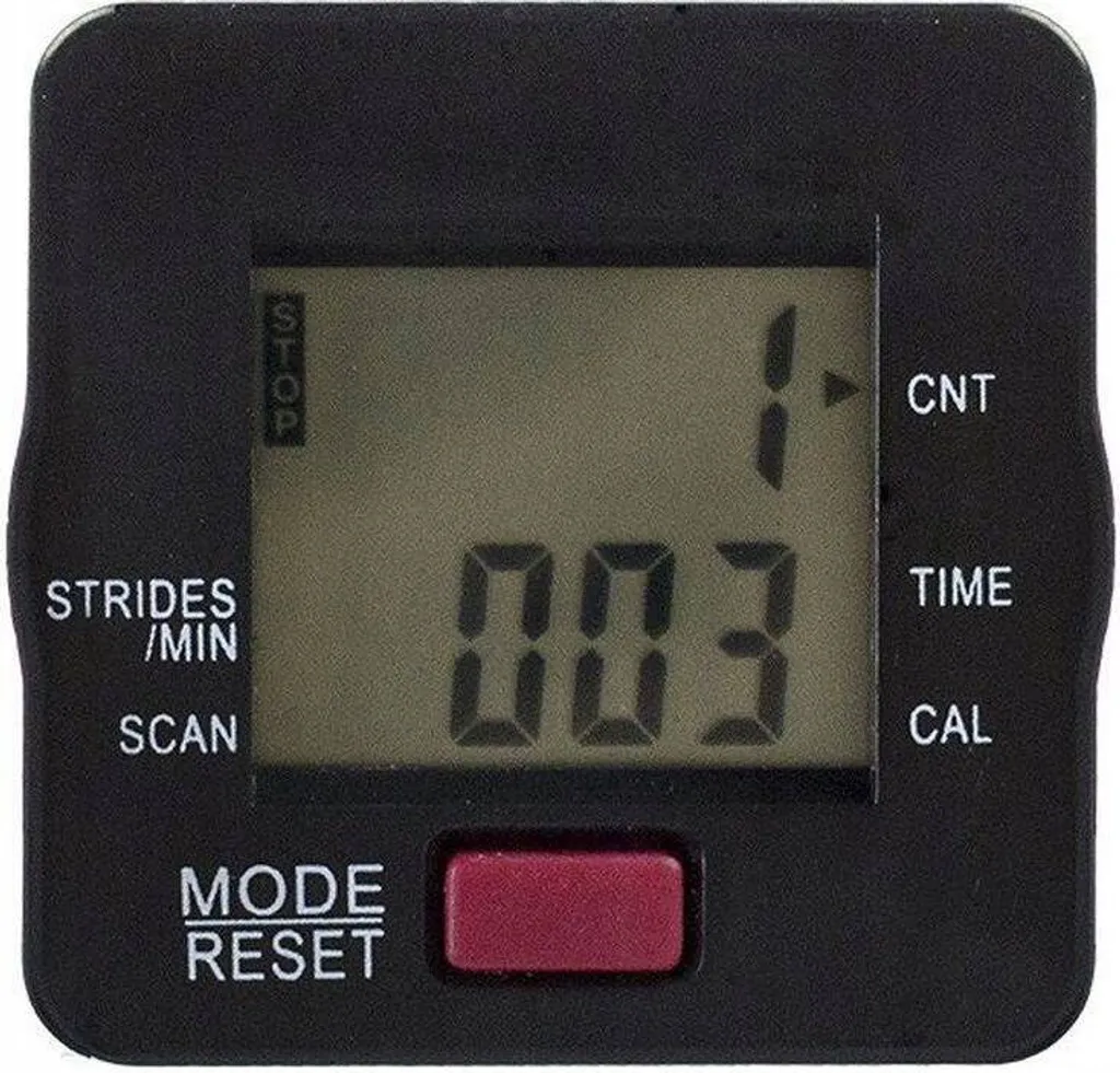 Stepper Hydraulique S3085 HMS à Bras - Resistance Réglable et Écran LCD