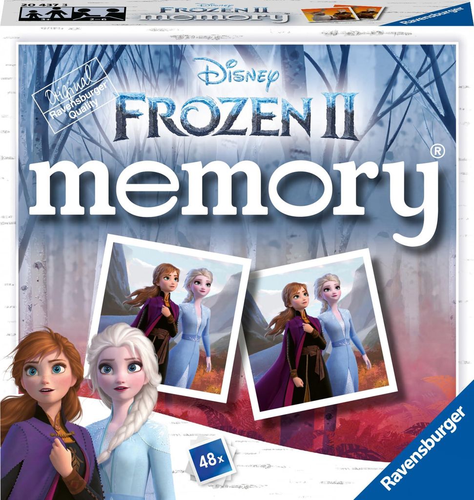 Ravensburger Disney Frozen 2 Gioco da tavolo educativo Immagine del prodotto 