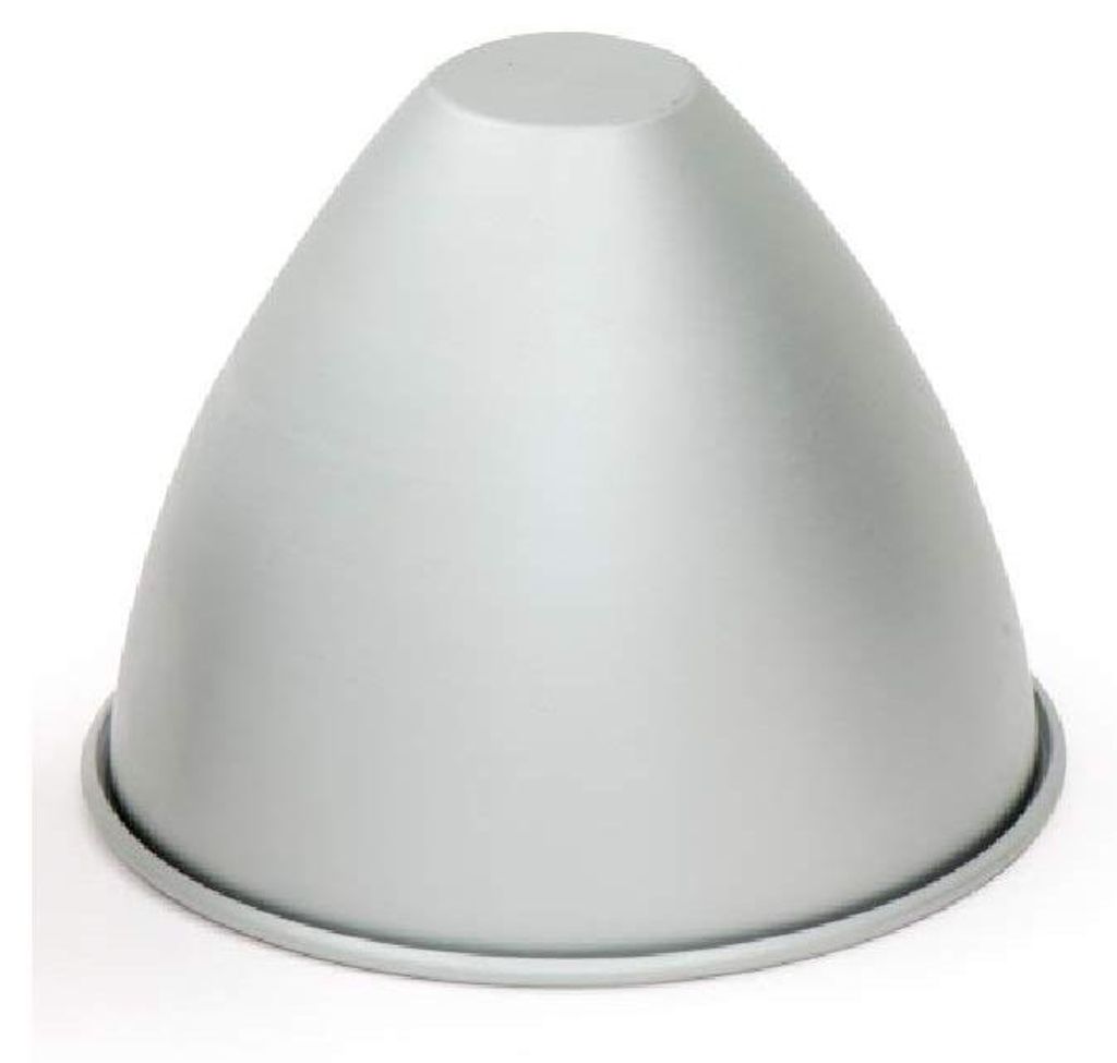 Decora 0062975 BACKFORM FÜR PUPPE AUS ELOXIERTEM ALUMINIUM Produktbild 