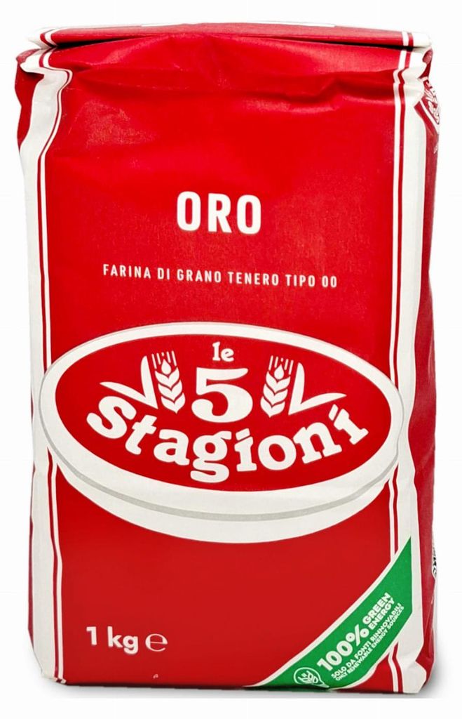 Oro Mehl 1kg - 5 Stagioni Produktbild 