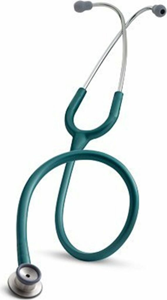 Littmann Classic II 2124 Säuglings-, Neugeborenen-Stethoskop, Karibikblau