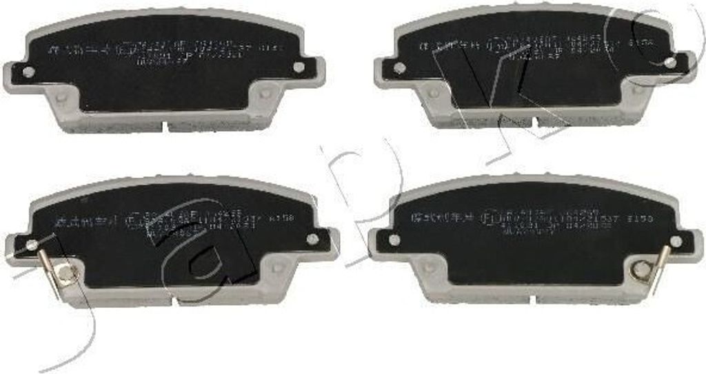 JAPKO Bremsbeläge Satz Vorne Bremsklötze für HONDA CIVIC VIII Hatchback (FN, FK) 50403