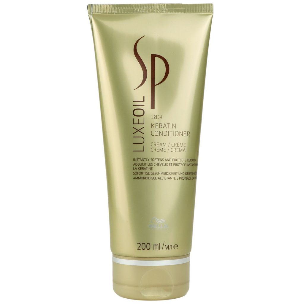 Wella SP Luxe Oil Keratin 200 ml Conditioner für sofortige Produktbild 