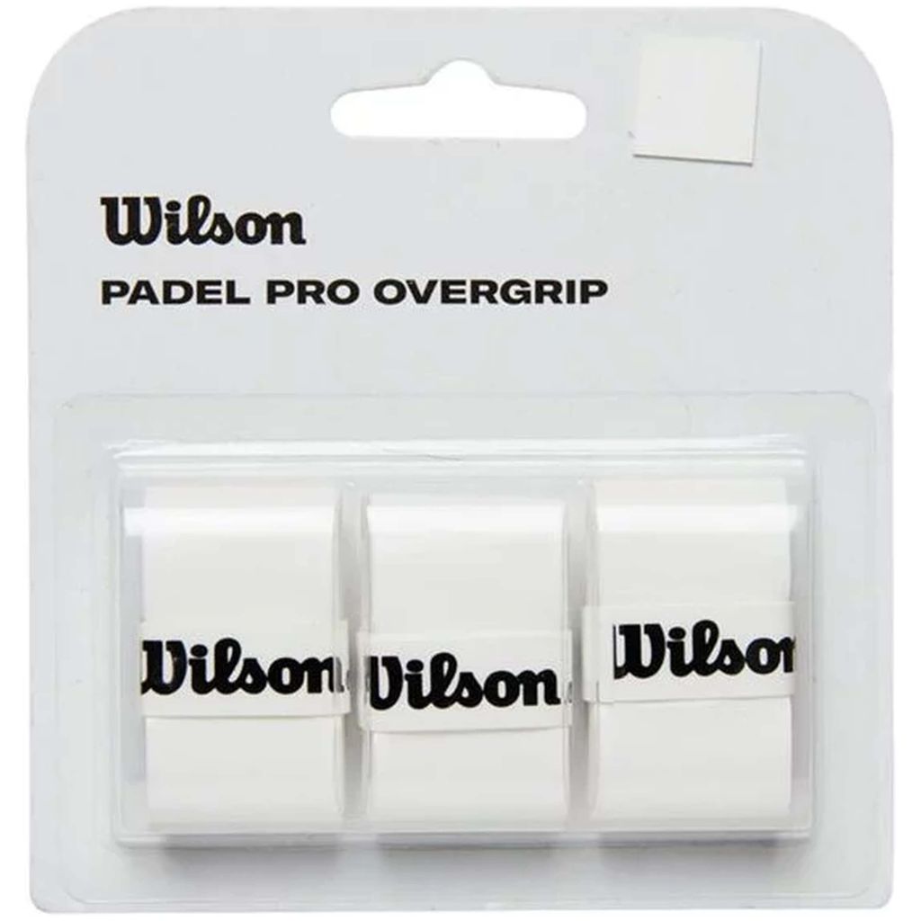Wilson Pro Padel Overgrip 3 Einheiten Weiß  Weiß One Size Produktbild 