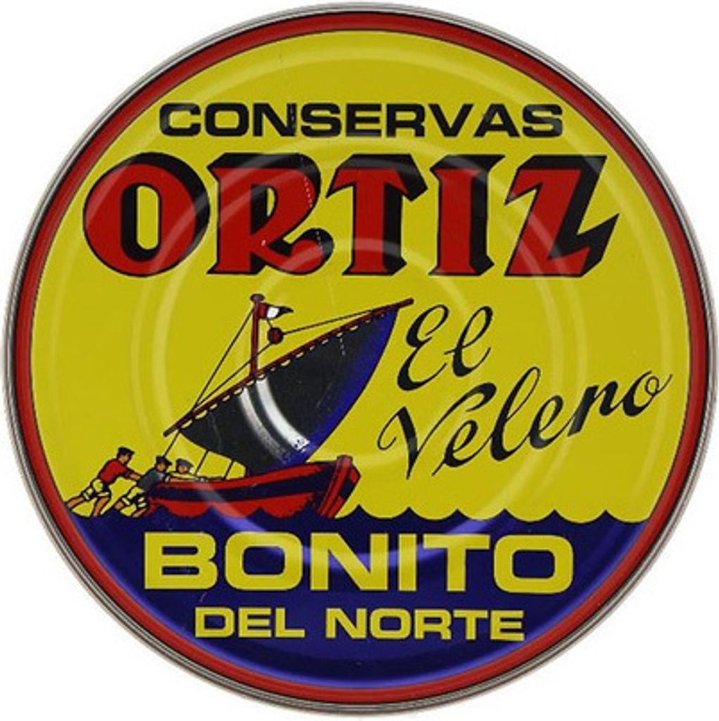 Ortiz - Bonito del Norte (thon blanc) à l'huile d'olive - Image du produit 