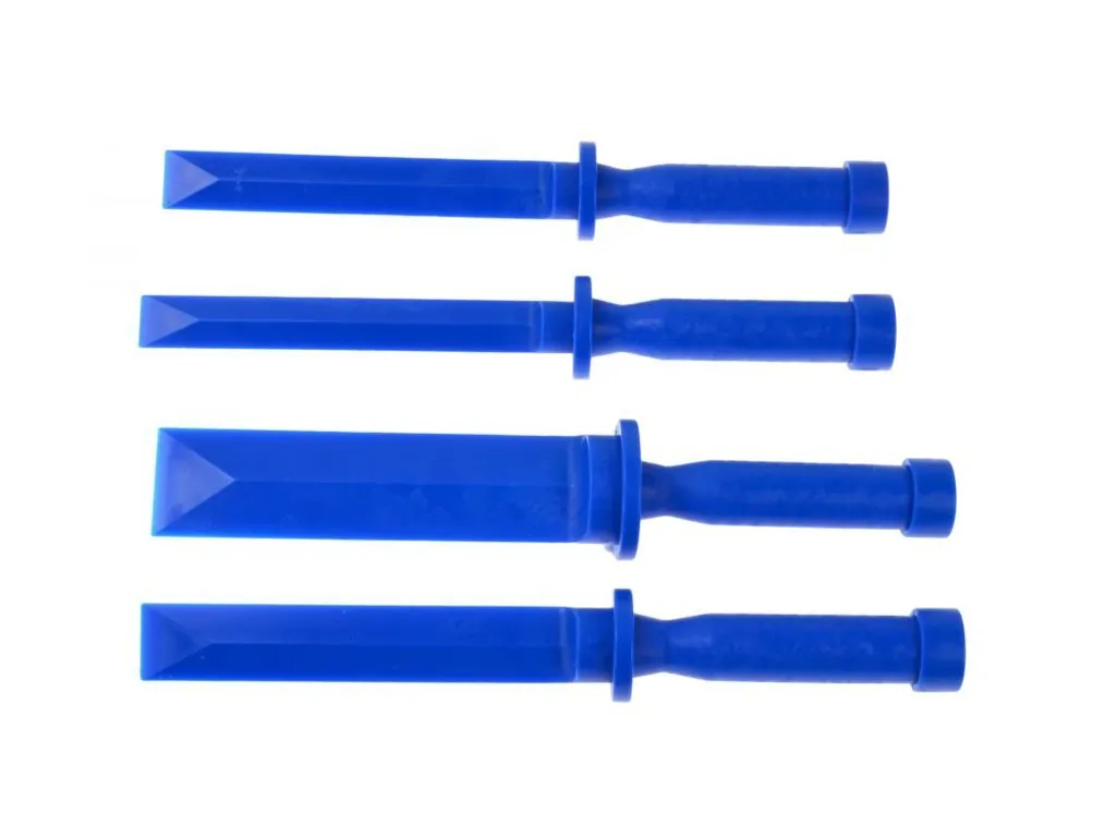 GEKO Raschietti in plastica per rimuovere i pesi incollati, set di 4 G02592