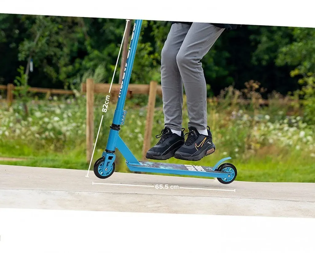 Trottinette Freestyle Anti-Choc BOLDCUBE Deux Roues Solides - 19