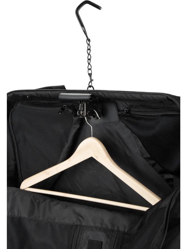 Borsa Business Travelite Mobile - Porta Abiti da Viaggio Black - 11