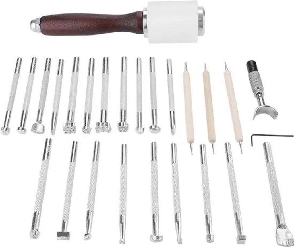 Kit travail du cuir pour débutant : tout pour fabriquer vos accessoires DIY