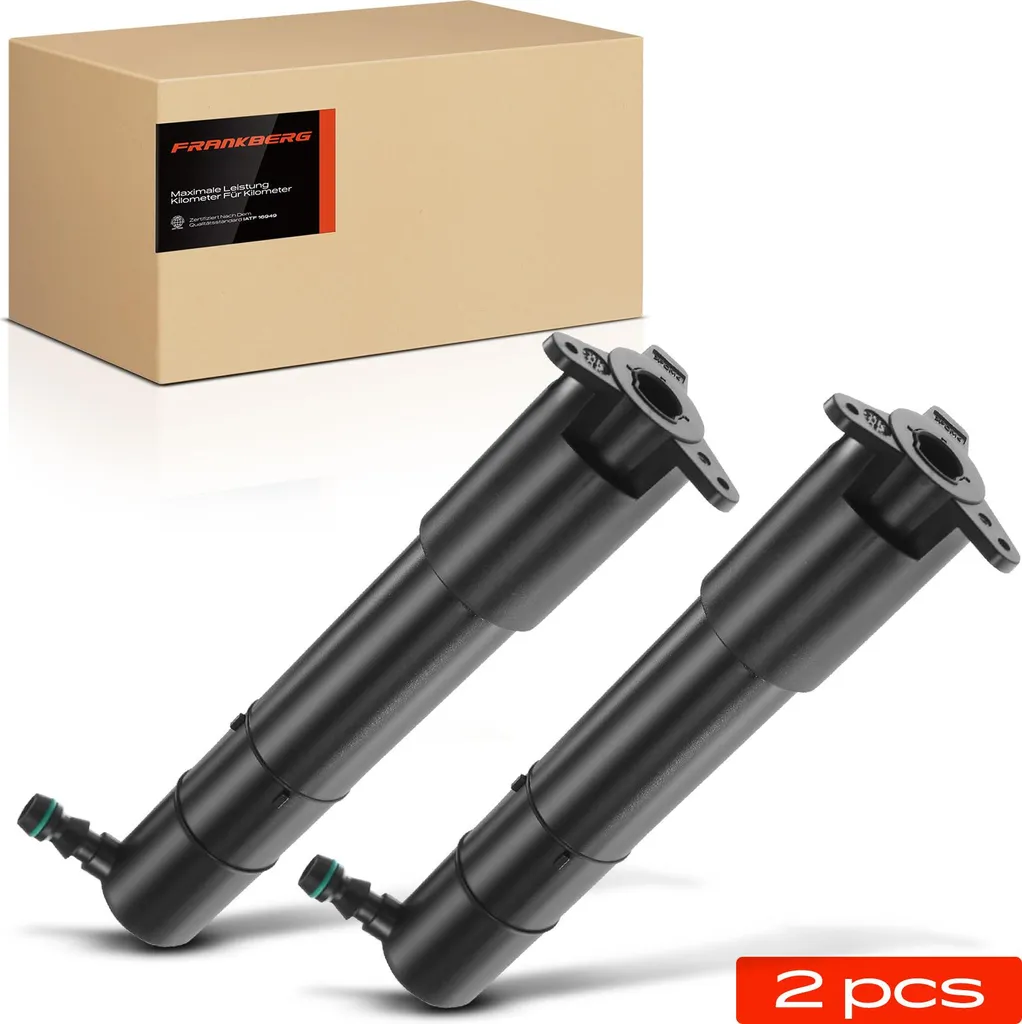 Paire de Buses de Lave-phare Haute Résistance Porsche Cayenne 955 08-10