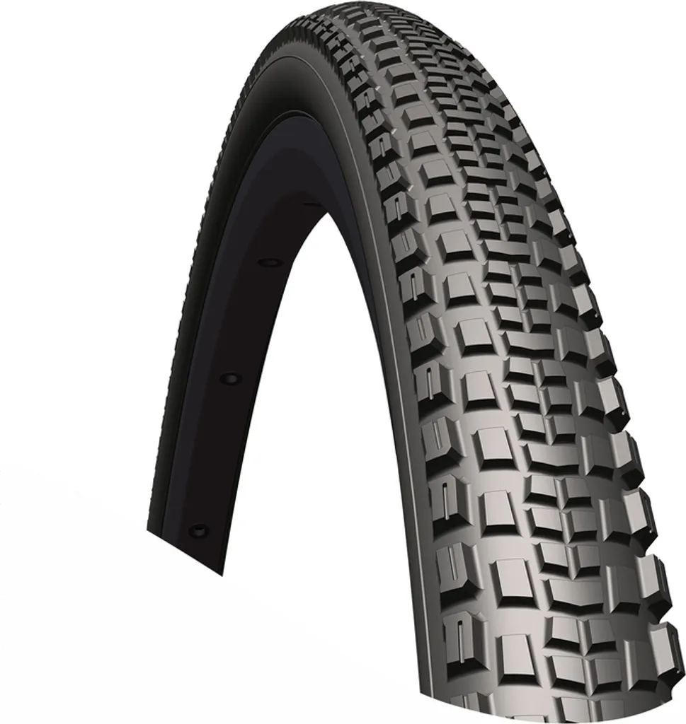 Pneu Vélo Gravel Mitas X-Road R17 700X33C Idéal Chemins et Route Mixte