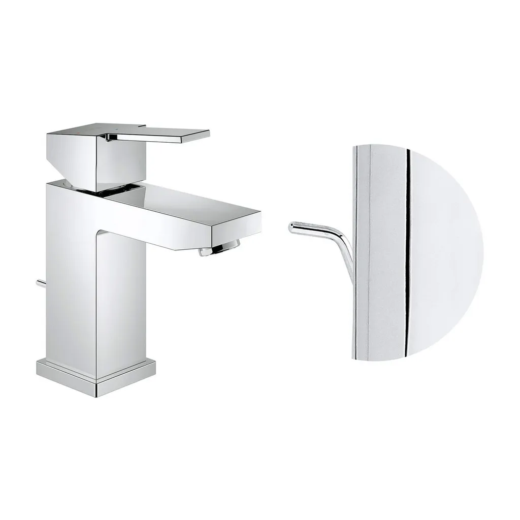 Installer un mitigeur lavabo Grohe Sail Cube chrome simplement avec QuickFix