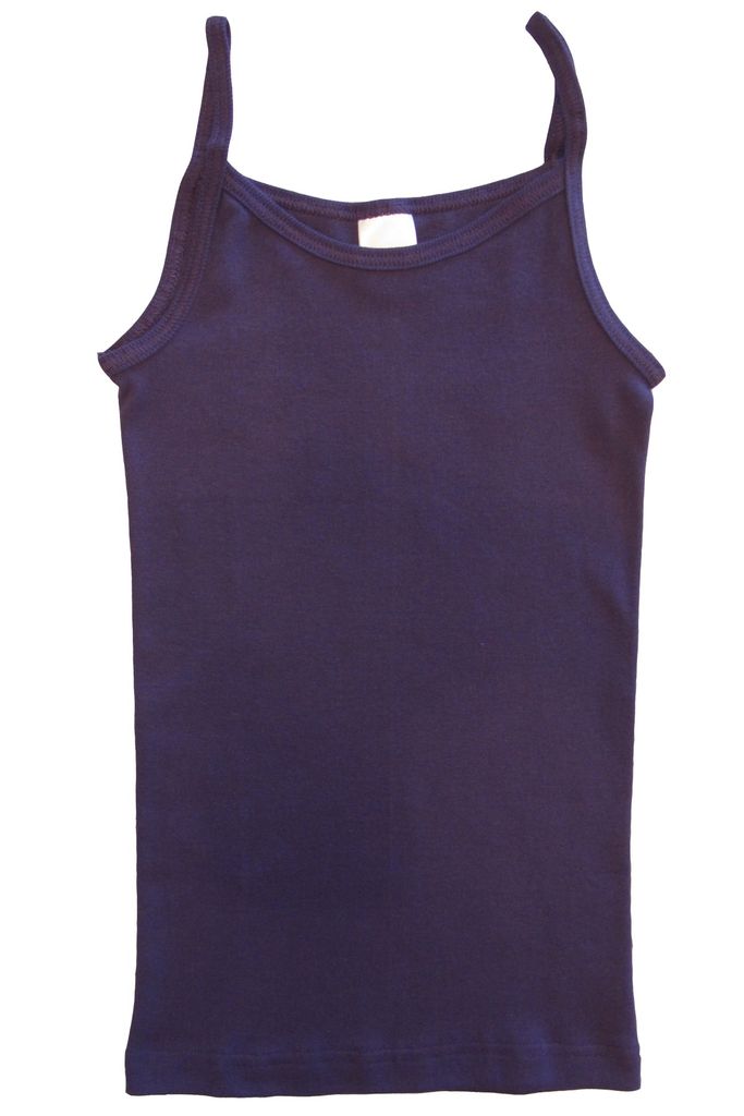 HERMKO Mädchen Unterhemd | Achselhemd Aus Baumwolle | Made In Germany