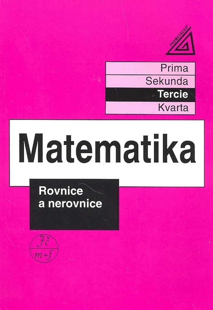 Méthode de Mathématiques Herman Jiří Équations et Inéquations Didactique