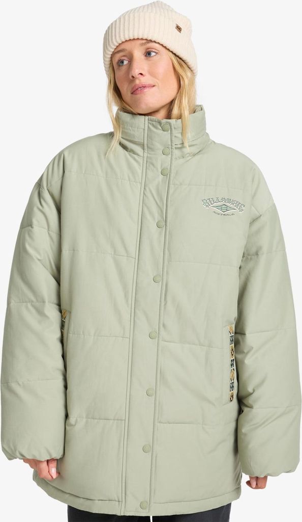 Billabong Magic Puffer Seagrass 10