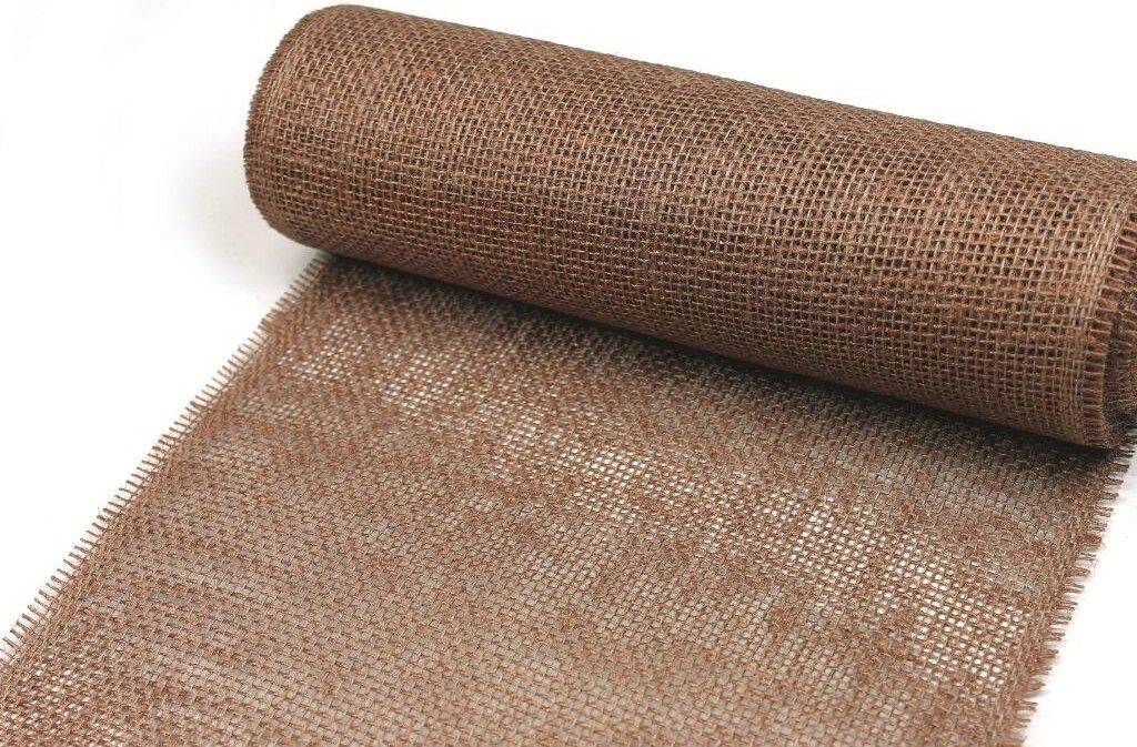 Tischläufer Jute natur 10m Produktbild 