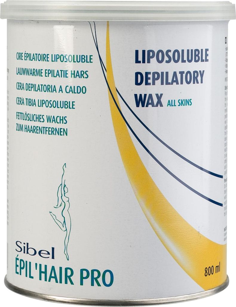 cera tiepida liposolubile per tutti i tipi di pelle 800 ml Immagine del prodotto 