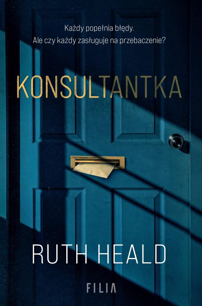 Konsultantka Ruth Heald - thriller psychologiczny