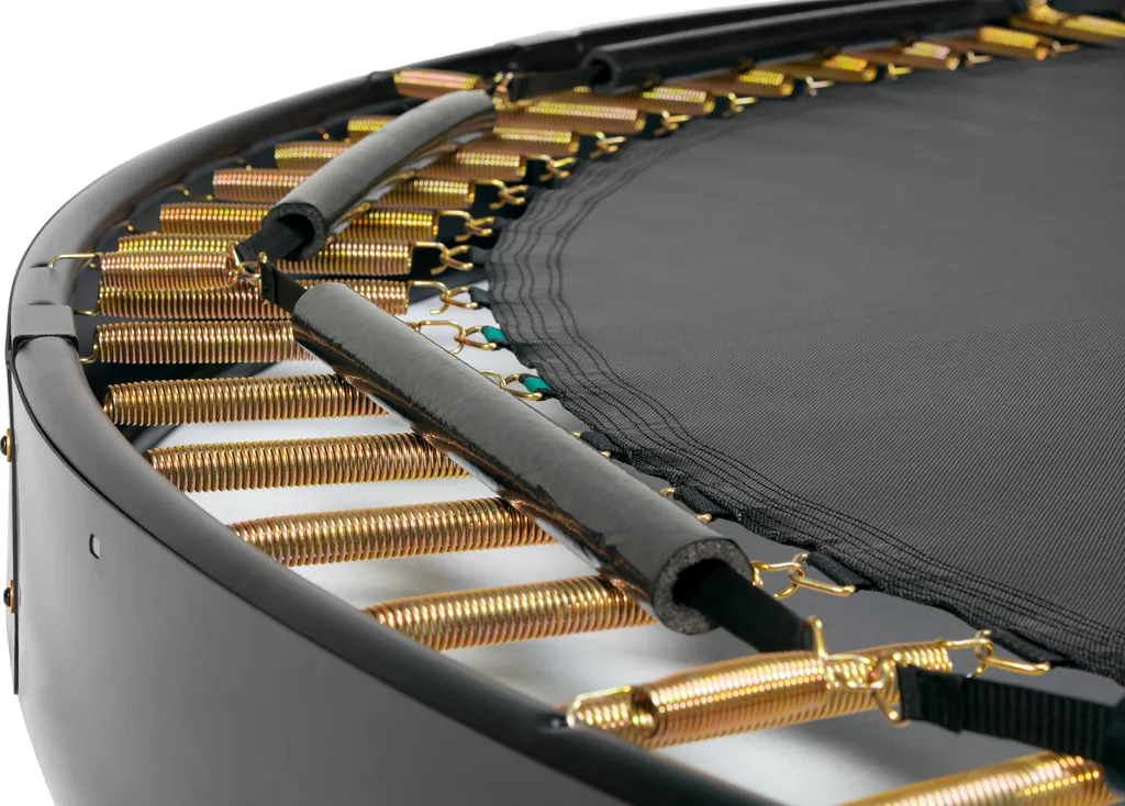 Trampoline 251 cm Salta Royal Baseground avec Air Performance System