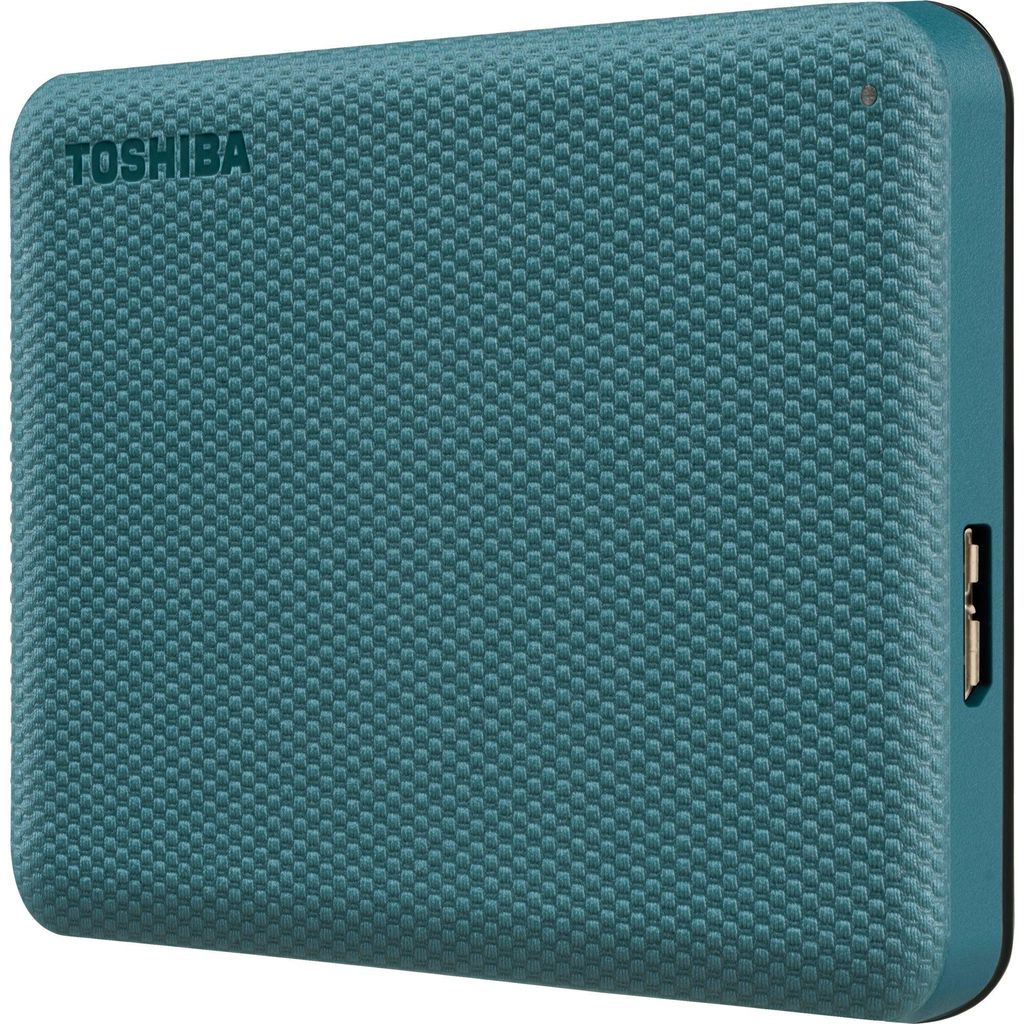 Toshiba Canvio Advance, 2 TB, 2.5", 3.2 Gen 1 (3.1 Gen 1), Zdjęcie produktu 