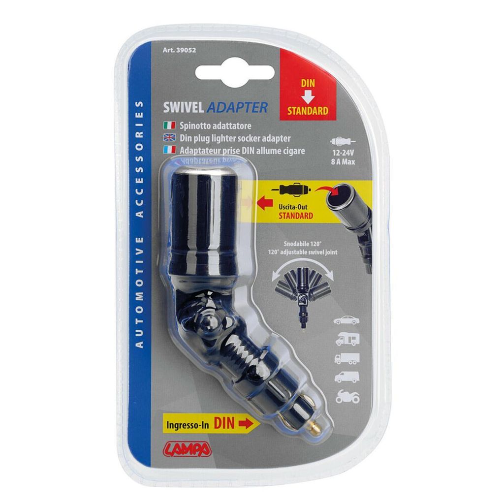 LAMPA Zigarettenanzünder-Adapter Adapter Zigarettenanzünder Produktbild 