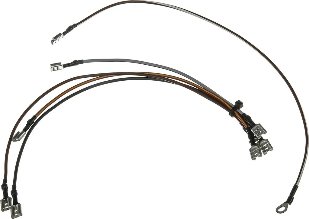 Faisceau câblage STAR SR4-2 haute qualité 6V et interrupteur intégré - 2