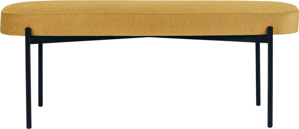 PAPERFLOW Sitzbank GAIA L GBOLT.01.20 safran Stoff 118,0 cm