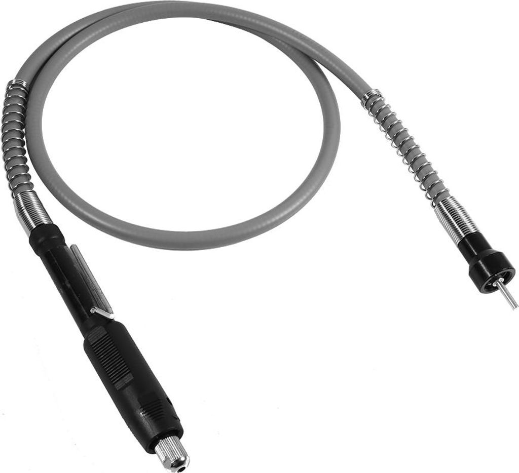 Verlängerungskabel Flexibler Schaft für Rotationsschleifwerkzeug M8 Schnellspannfutter Spannweite 3,2 mm