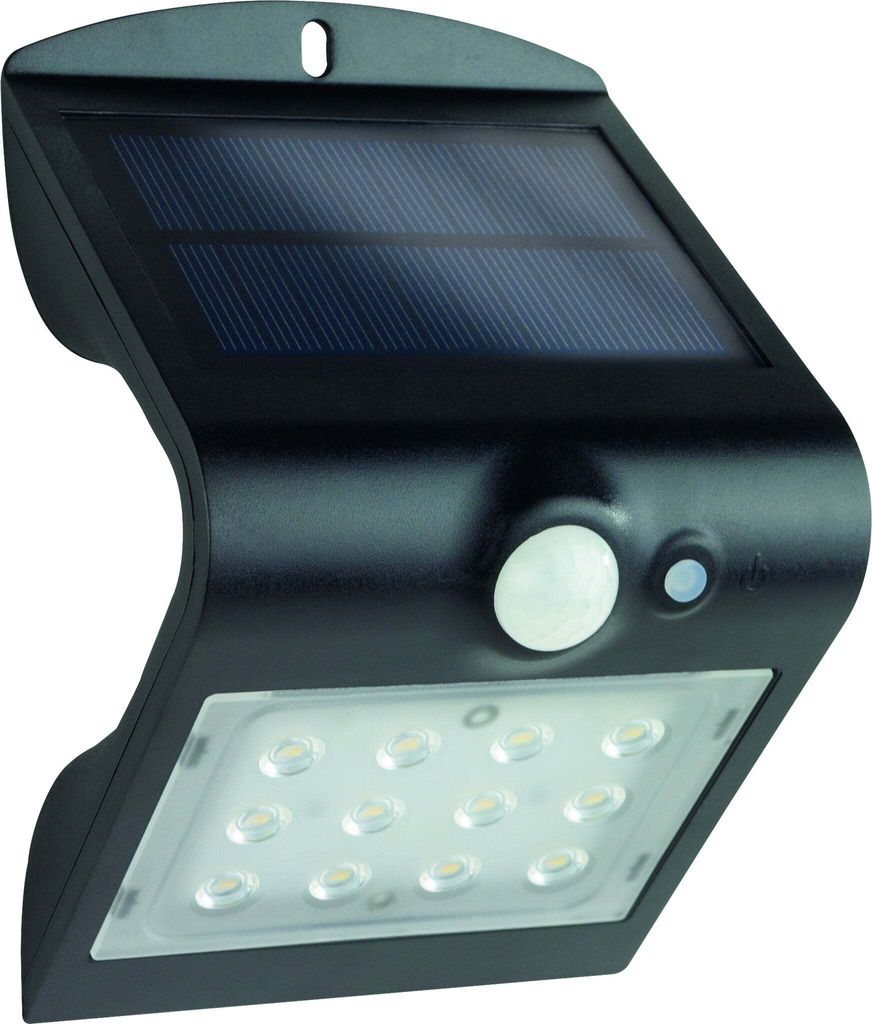 REV Solar LED Butterfly 1,5W schwarz mit Bewegungsmelder 4 Produktbild 