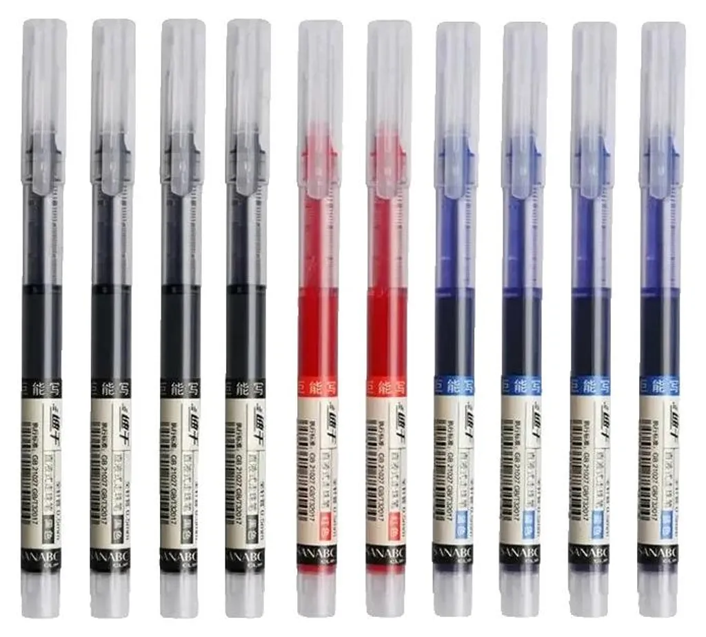 Stylos gel pour prise de notes rapide lot de 10 fournitures bureau
