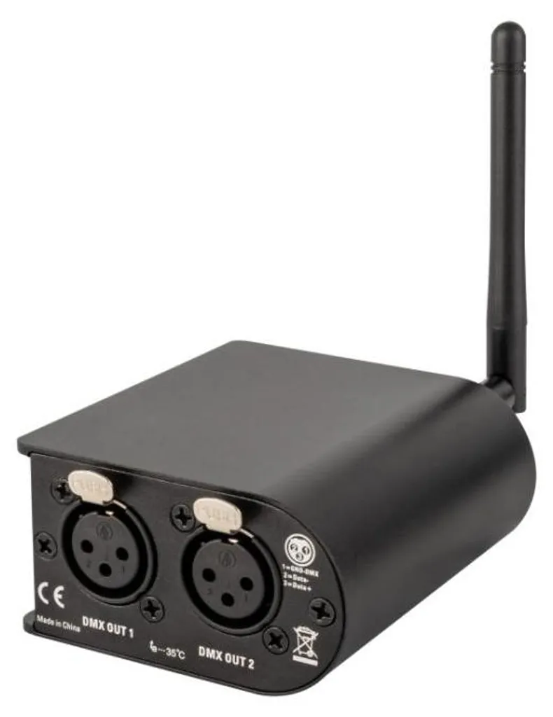 SHOWTEC Quick DMX D1024-W Interface DMX sans fil 2x 512 canaux - 4