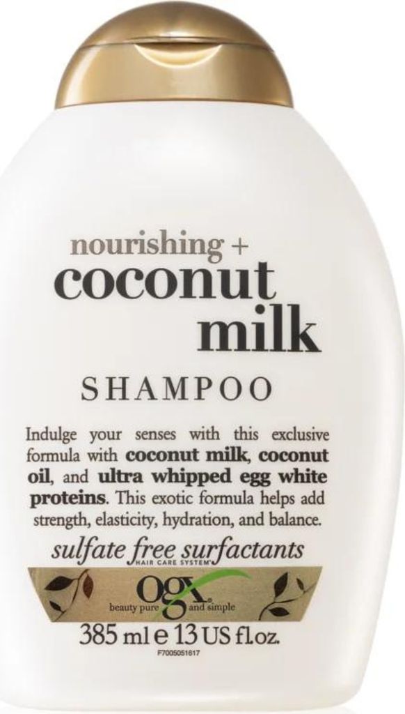 OGX Coconut Milk Szampon Nawilżający Z Olejkiem Kokosowym Zdjęcie produktu 