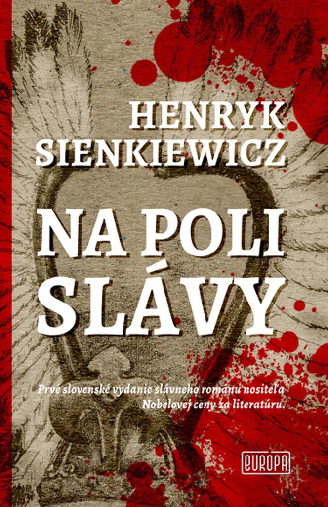Na poli slávy par Henryk Sienkiewicz - Roman Historique Polonais Broché
