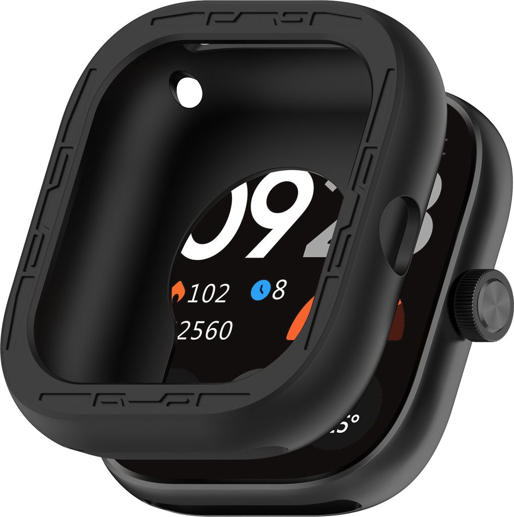 INF Silikonové ochranné pouzdro pro Redmi Watch 4 Černá Obrázek produktu 