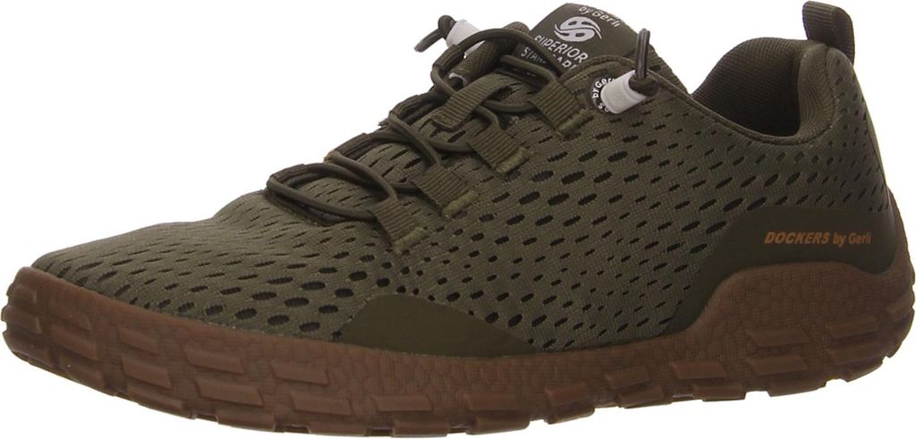 Dockers Sneaker in grün, Gr. 50 Produktbild 