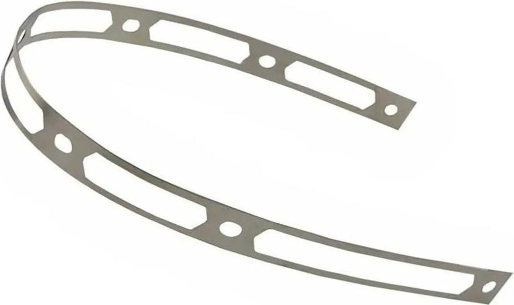 Akrapovic P-tt86 Auspuffband Silber Silber One Size