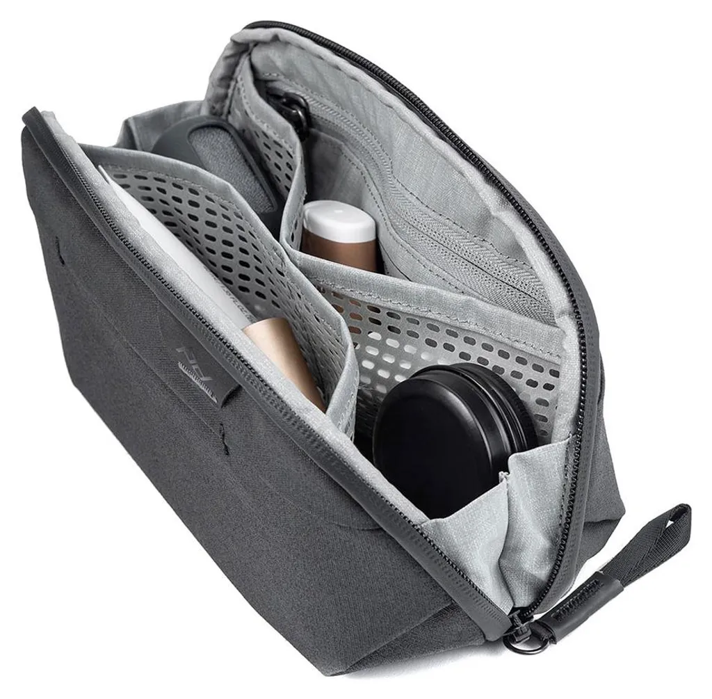 Trousse de Toilette Compacte Peak Design Wash Pouch v2 Small Noire - 8