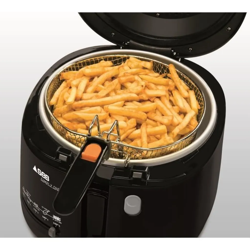 Friteuse Seb Simply One FF160800 sans odeurs : friture propre et rapide - 4