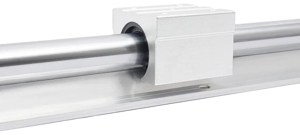 Système de Guidage Linéaire SBR25 1000mm Rail et Roulement à Billes