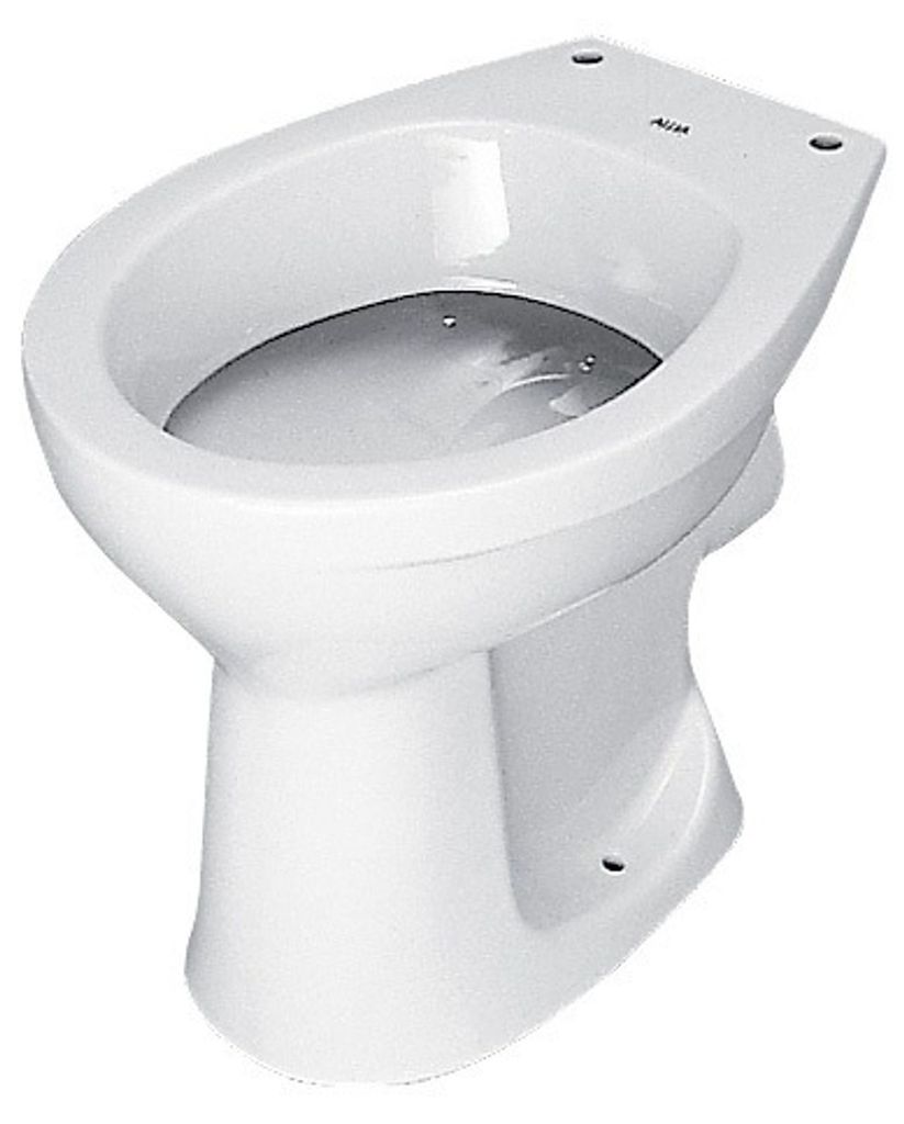 Geberit Paris Stand-Tiefspül-WC, Abg.:waagerecht, weiß, Produktbild 