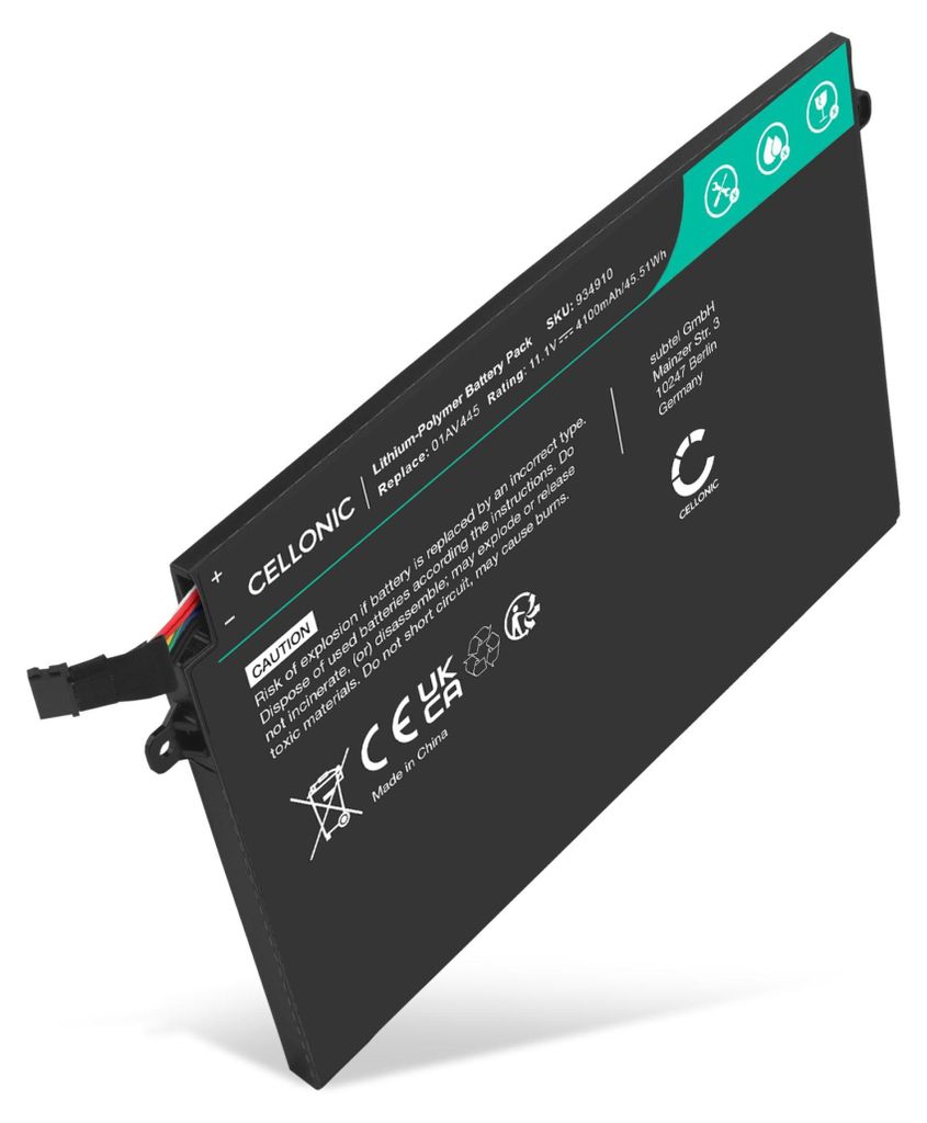 CELLONIC 1x Akku für Notebook Kompatibel mit Lenovo Produktbild 